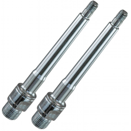 DMR - V12 Titanium Axle - Pair - Inc Shields+M7 Nuts