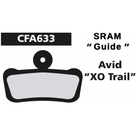 SRAM Guide/Avid XO Trail Pads