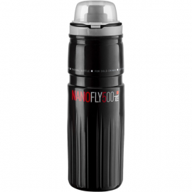 Nano Fly, with MTB cap, thermal 4 hour, black 500 ml