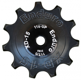 Enduro Bearings Xd-15 Ceramic Jockey Wheels White / Sram 9/10/11Sp