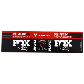 FOX Thru-Shaft Decal 2018