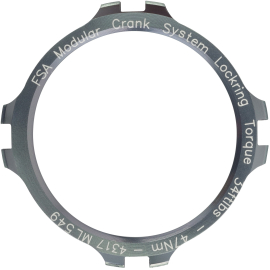 Modular Crank Lock Ring