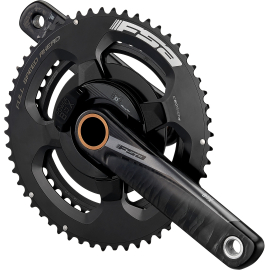 Powerbox Carbon Road 386Evo 2x11 Compact Chainset