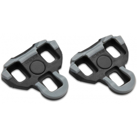 Vector pedal cleats - 0 degree float