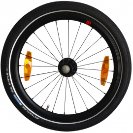 HAMAX OUTBACK 20 QUICK RELEASE WHEEL & SCHWALBE TYRE & TUBE: