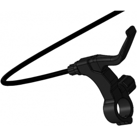 HAMAX OUTBACK BRAKE LEVER AND CABLE SET (JOGGER KIT):
