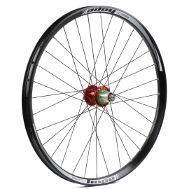 Rear Wheel - 26 DH - Pro 4 32H - Red