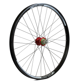 Rear Wheel - 27.5 DH - Pro 4 32H - Red
