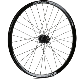 S-Pull Front Wheel - 26 DH - Pro 4 32H - Black