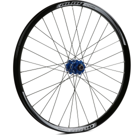 S-Pull Front Wheel - 26 DH - Pro 4 32H - Blue