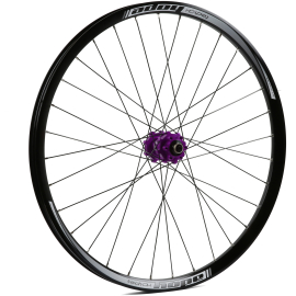 S-Pull Front Wheel - 26 DH - Pro 4 32H - Purple