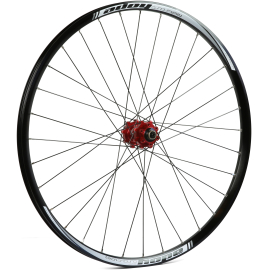 S-Pull Front Wheel - 27.5 Enduro - Pro 4 32H - Red