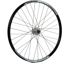 S-Pull Front Wheel - 27.5 Enduro - Pro 4 32H - Silver