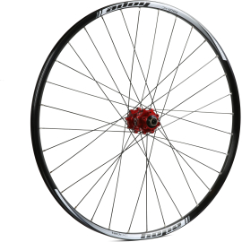S-Pull Front Wheel - 27.5 XC - Pro 4 32H Red