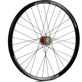 S-Pull Rear Wheel - 26 DH - Pro 4 32H - Red