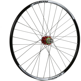 S-Pull Rear Wheel - 27.5 XC - Pro 4 32H - Red