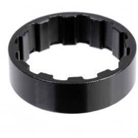 Headset spacers 1 1/8" Alloy with splined inner. 30% lighter than std