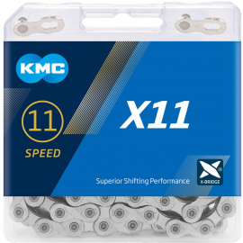 Kmc X11 Silver Strong 114L Silver