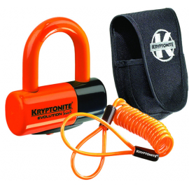 Evolution Disc Lock  Premium Pack  With Pouch And reminder cable