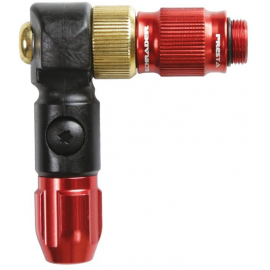 Lezyne - ABS-1 Pro HP Chuck - For Braided Hose - Red