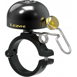 Lezyne - Classic Brass Bell- HM - Black / Black
