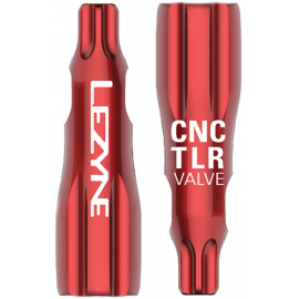 Lezyne - CNC TLR Valve Caps Only (Pair) - Black