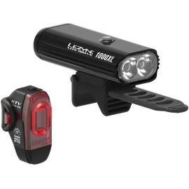 Lezyne - LED - Lite Drive 1000XL/KTV Pro - Pair - Black