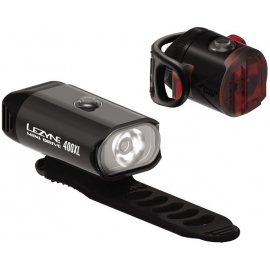 Lezyne - LED - Mini Drive 400XL/Femto USB Drive - Pair - Black