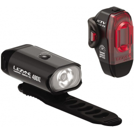 Lezyne - LED - Mini Drive 400XL/KTV Pro - Pair - Black