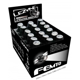  - LED - Femto Counter Top Box - 36pcs - FRONT