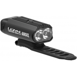 Lezyne - LED - Micro Drive 600XL  - Silver