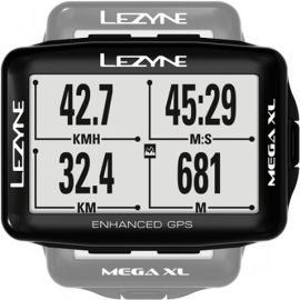 Lezyne - Mega XL GPS - Black