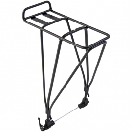 AX3D disc compatible rear rack with QR  alloy