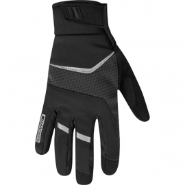 Avalanche women's waterproof gloves - black - x-small