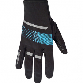 Element softshell gloves - black - large