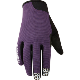 Leia women's gloves, loganberry X-small