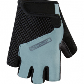 Lux women's mitts - shale blue - large