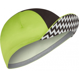 Sportive poly cotton cap, ziggy phantom / lime punch one size