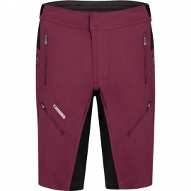 Trail women's shorts, classy burgundy size 10