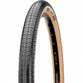 DTH 26x215 60 TPI Folding Single Compound Tanwall Tyre