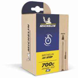 Michelin Airstop Road Inner Tube 700c x 33-46mm (STD 48mm)