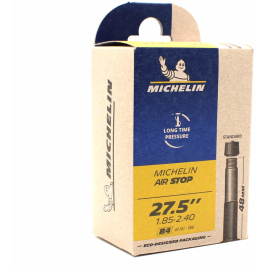 Michelin Airstop MTB Inner Tube 27.5" x 1.3-1.8"  (PRESTA 48mm)