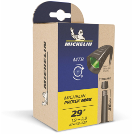 Michelin Protek Max MTB Inner Tube 26 x 1.9-2.5 (PRESTA 48mm)
