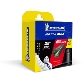 Michelin Protek Max Road Inner Tube - 700c x 32-42mm (PRESTA 48mm)