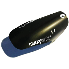 Face Fender Reverse Thermoplastic easy fit mudguards for reverse crown forks. Black or White