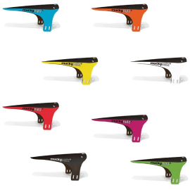 Face Fender Thermoplastic easy fit mudguards Std versions. Various colours