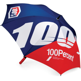 100% CORPO Umbrella Red/Blue