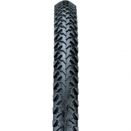 26 x 1.95 inch MTB raised centre tread knobbly tyre