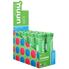 2019 Nuun Vitamins Hydration Tablets Box of 8 Tubes