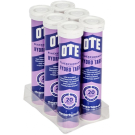 OTE - Sports Hydro Tab - Blackcurrant (6 x 20 tab tubes)